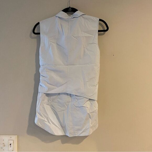 Derek Lam 10 Crosby Button-Up Top - Picture 5 of 8